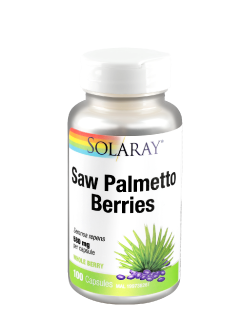 Solaray Saw Palmetto Berries